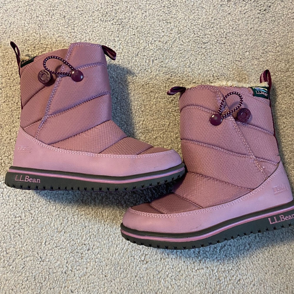 Girls LL Bean Winter Boots